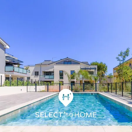 Selectsohome - Rez-de-jardin, Piscine La Favière - Iloa-a01