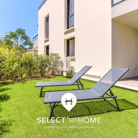 Selectsohome - Rez-de-jardin, Piscine La Favière - Iloa-a01 *