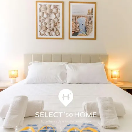 Appartement Selectsohome - Rez-de-jardin, Piscine La Favière - Iloa-a01 *