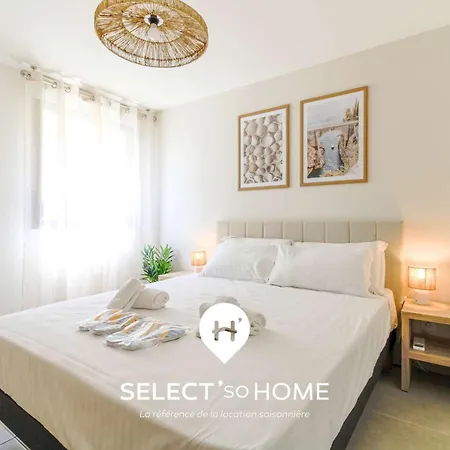 Selectsohome - Rez-de-jardin, Piscine La Favière - Iloa-a01 * Bormes-les-Mimosas