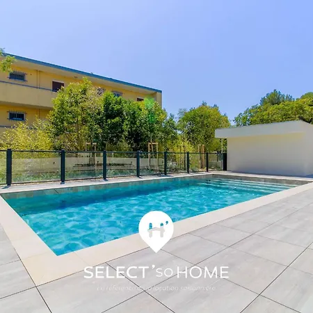 Selectsohome - Rez-de-jardin, Piscine La Favière - Iloa-a01 Appartamento
